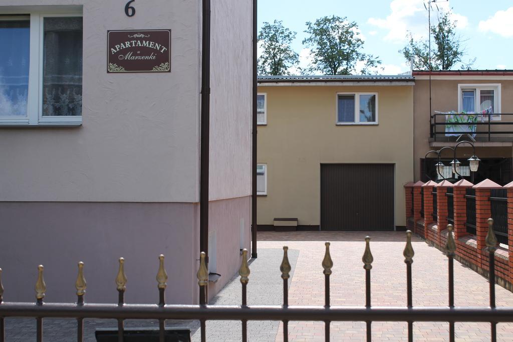 Apartament u Marzenki Augustów Zewnętrze zdjęcie